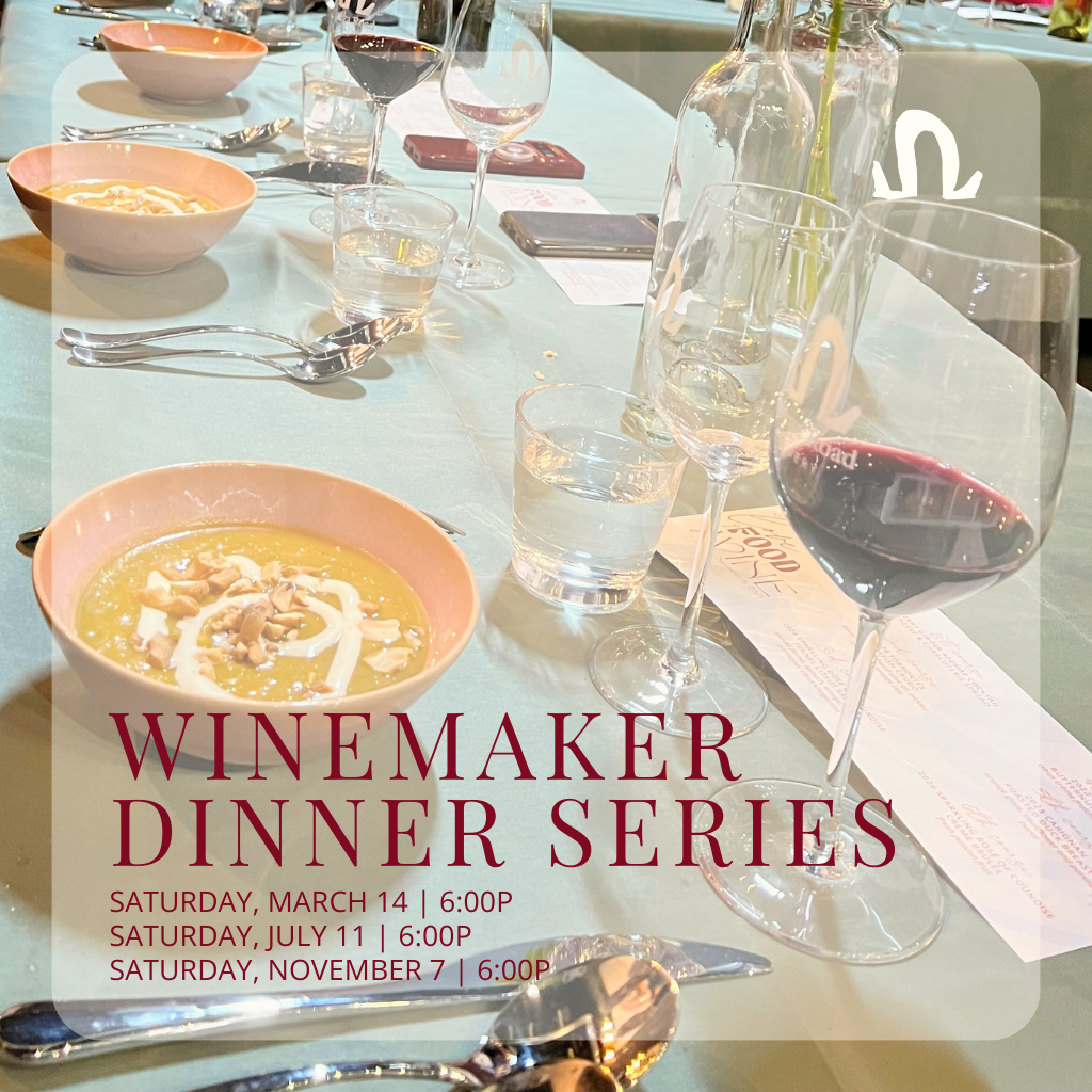 Winemaker Dinner Series