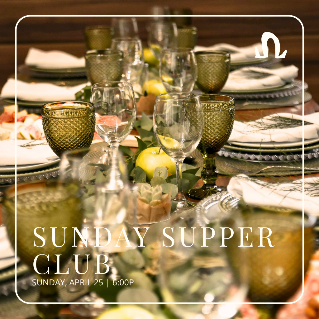 Sunday Supper Club - April